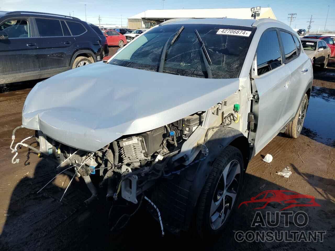 HYUNDAI TUCSON 2017 - KM8J3CA21HU368426