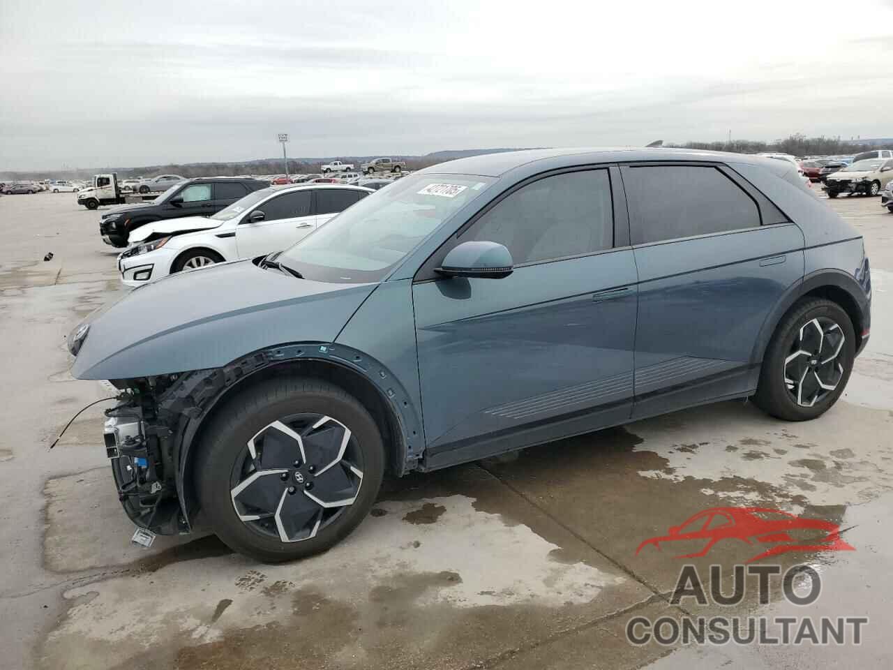 HYUNDAI IONIQ 2023 - KM8KN4AEXPU167198