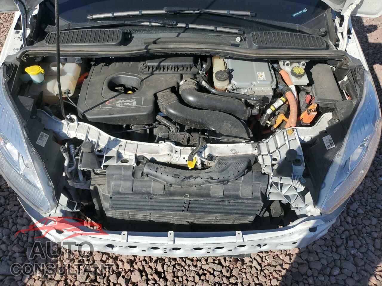 FORD CMAX 2017 - 1FADP5FU0HL106002