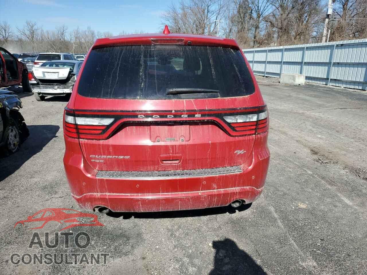DODGE DURANGO 2017 - 1C4SDJCT9HC871059