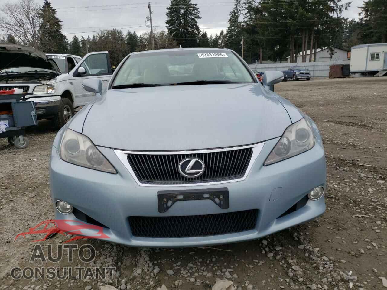 LEXUS IS 2010 - JTHFE2C27A2501279