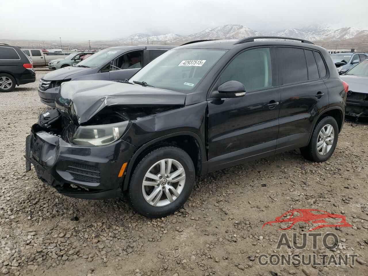 VOLKSWAGEN TIGUAN 2015 - WVGAV7AX3FW554354