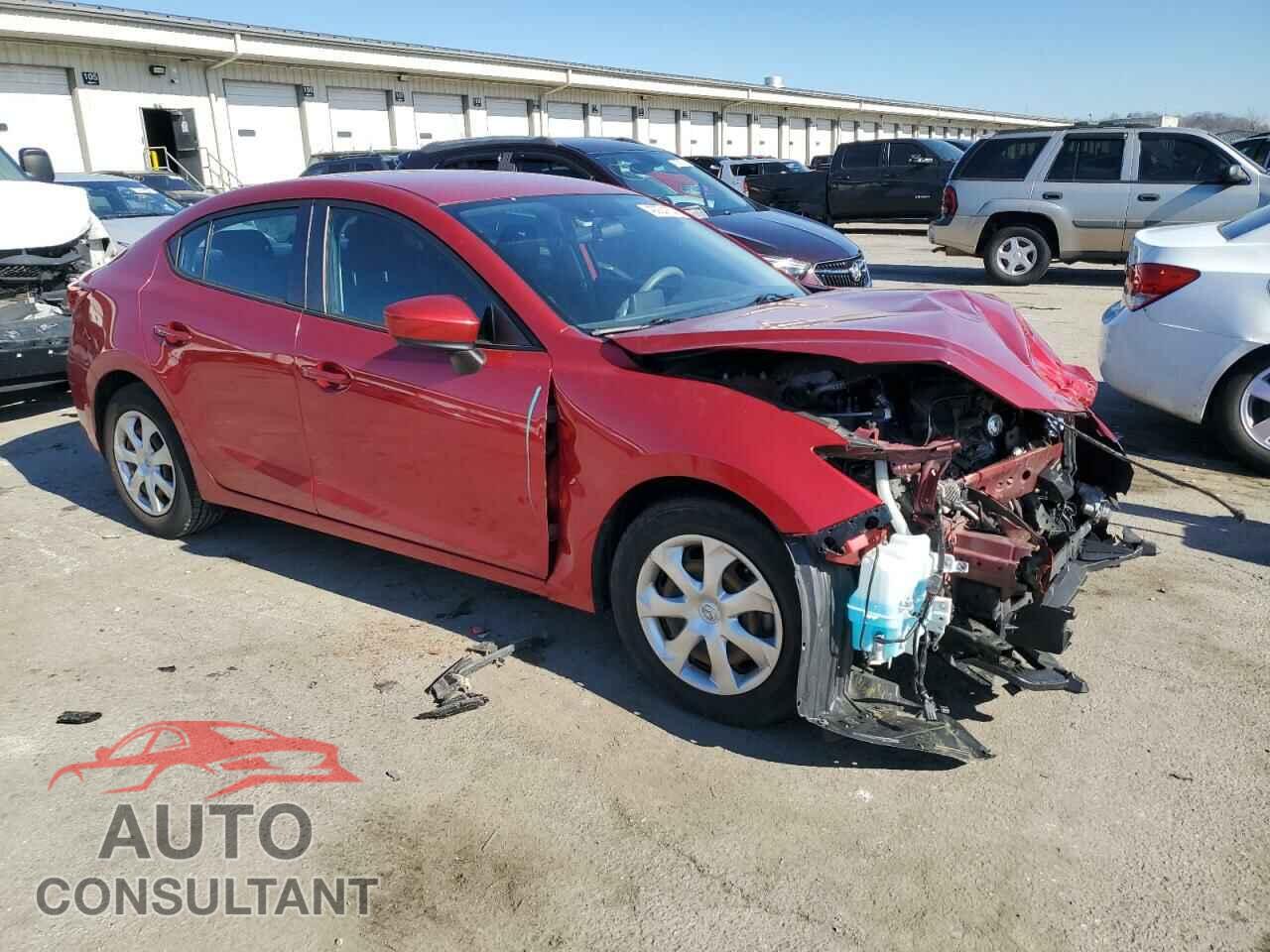 MAZDA 3 2017 - 3MZBN1U77HM106507