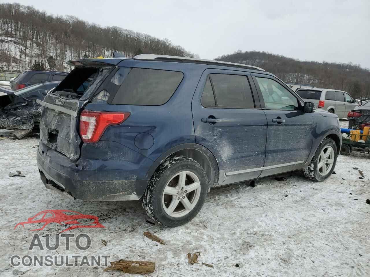 FORD EXPLORER 2017 - 1FM5K8D89HGB77501