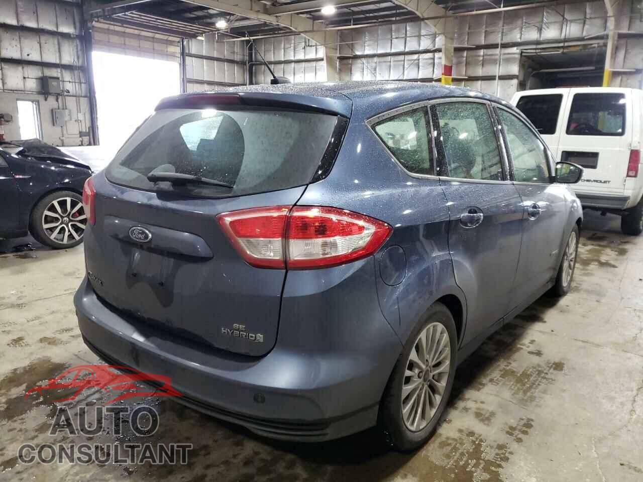 FORD CMAX 2018 - 1FADP5AU2JL103289