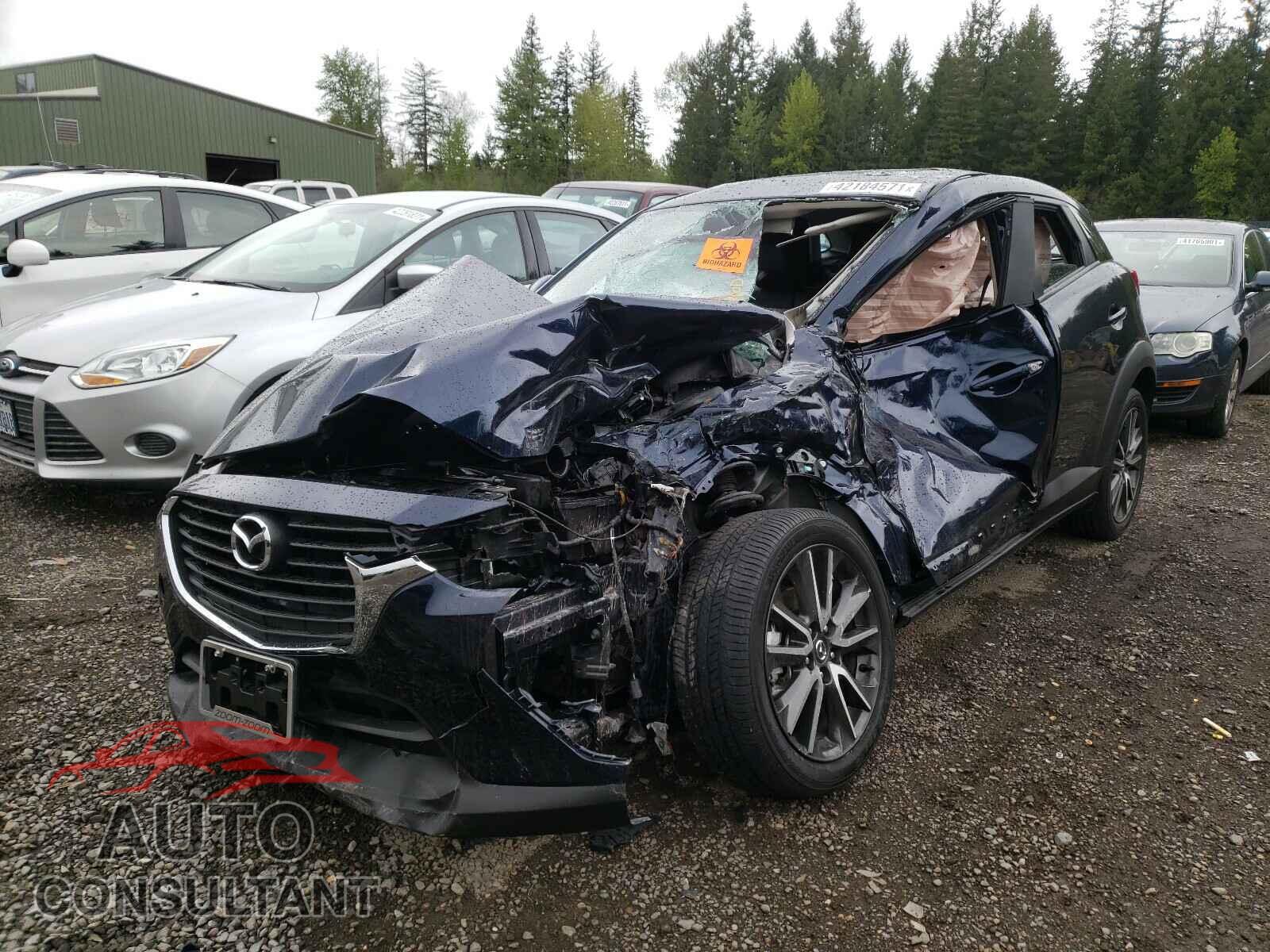 MAZDA CX-3 2017 - JM1DKFC76H0171550