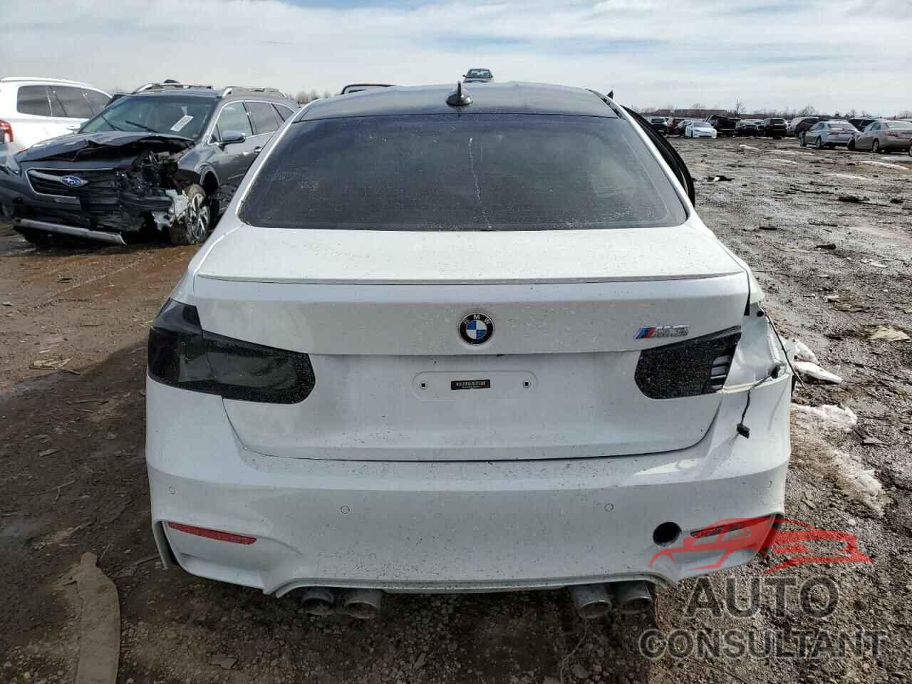 BMW M3 2017 - WBS8M9C59H5G84060
