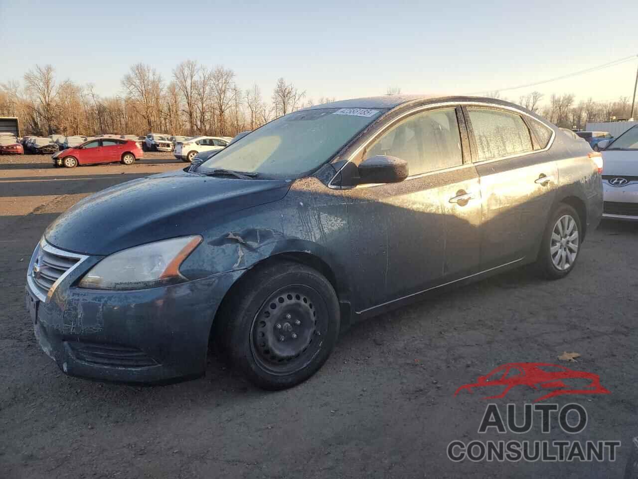 NISSAN SENTRA 2014 - 3N1AB7AP5EL66S257