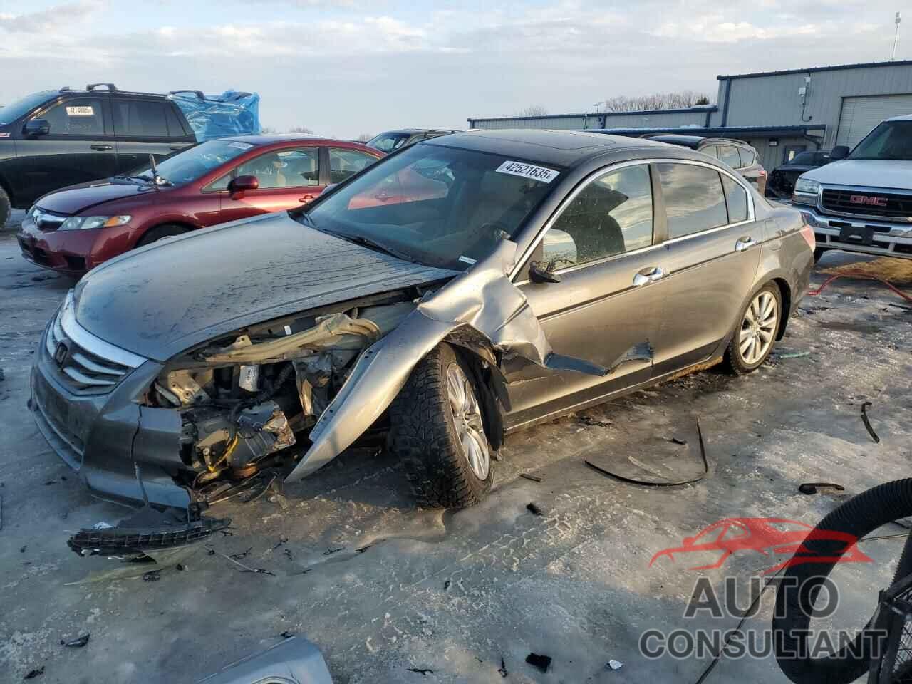 HONDA ACCORD 2011 - 1HGCP3F82BA032437