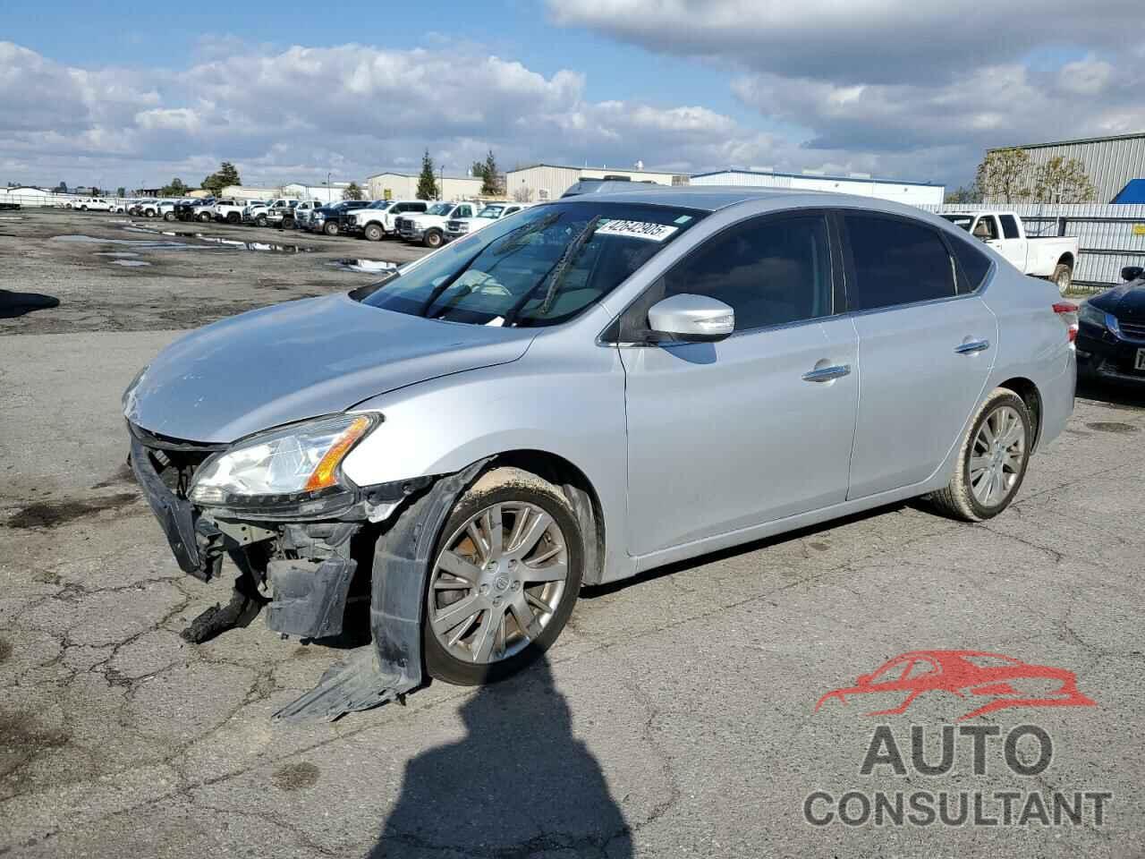 NISSAN SENTRA 2013 - 3N1AB7AP0DL689567