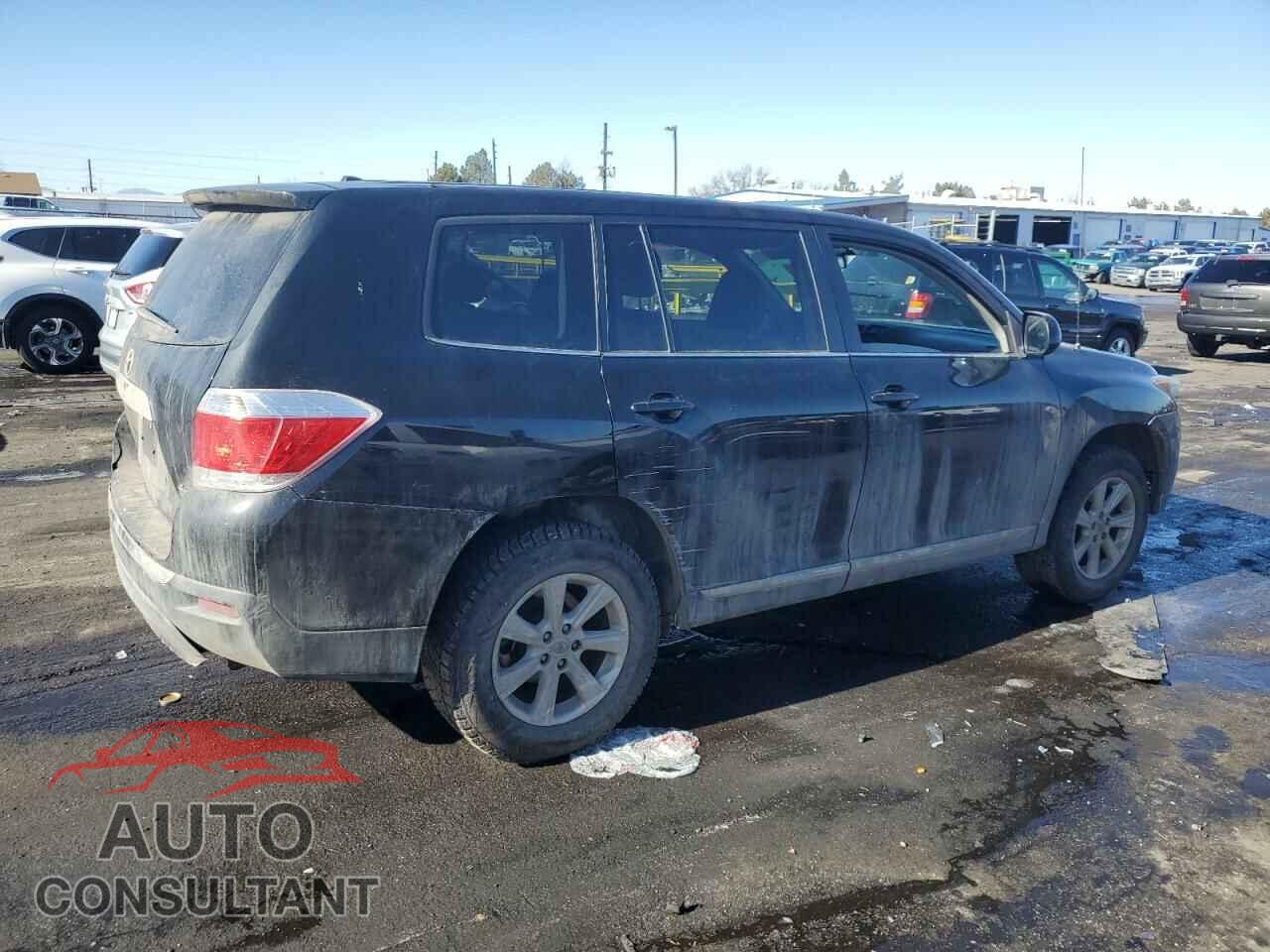 TOYOTA HIGHLANDER 2012 - 5TDBK3EH6CS148335