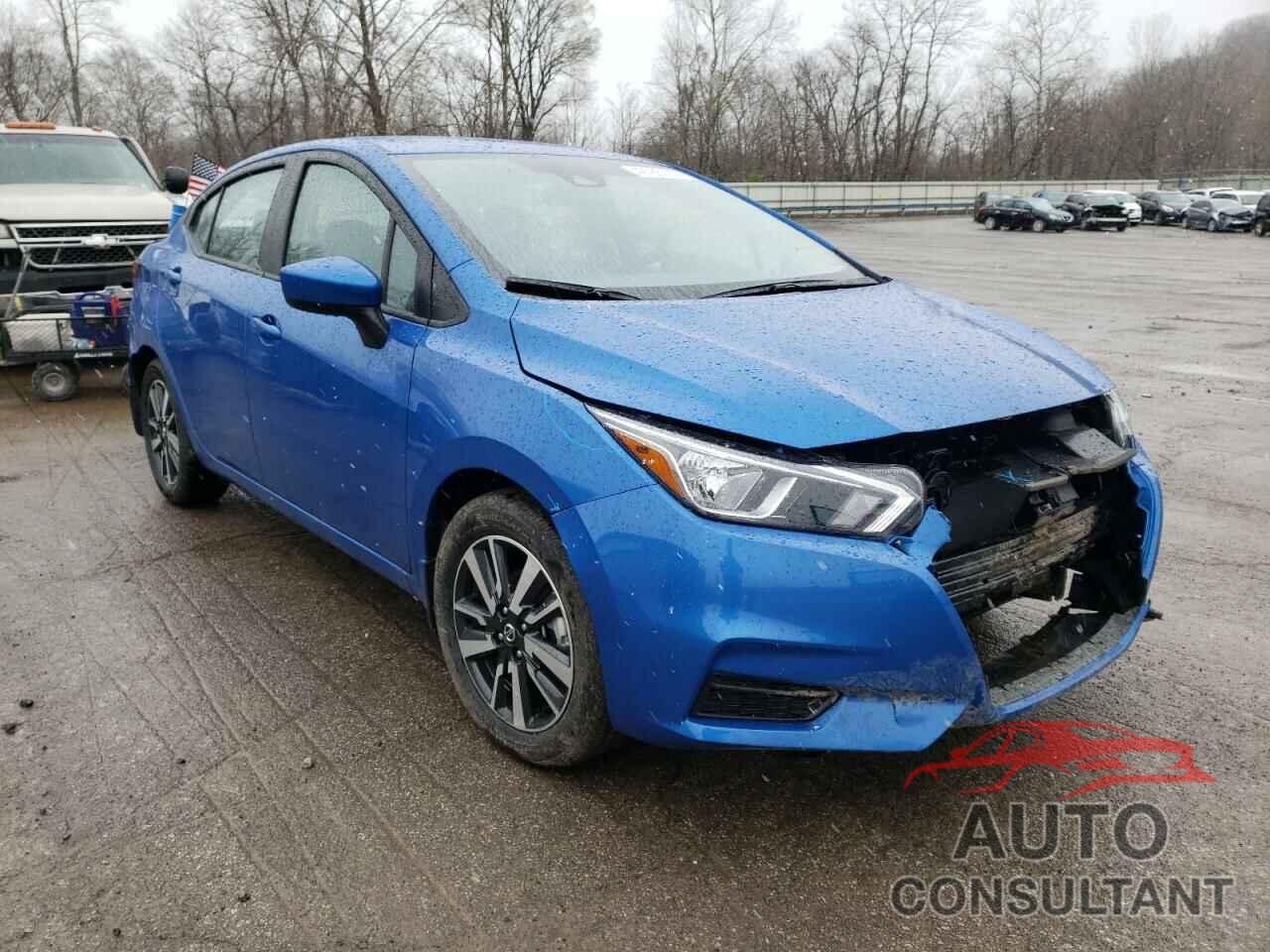 NISSAN VERSA 2022 - 3N1CN8EV2NL821258