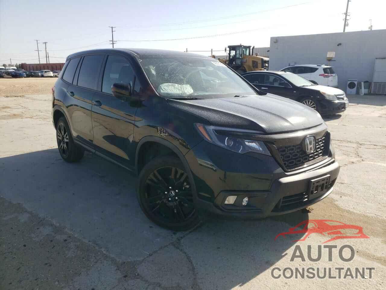 HONDA PASSPORT 2019 - 5FNYF8H26KB019338