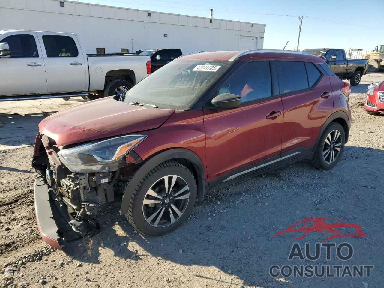 NISSAN KICKS 2019 - 3N1CP5CU3KL545199