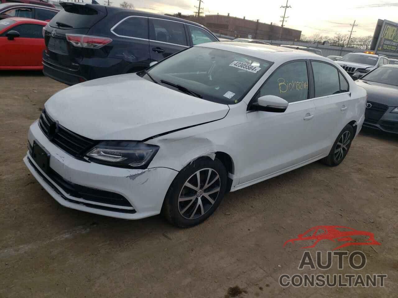 VOLKSWAGEN JETTA 2018 - 3VWDB7AJ1JM249768