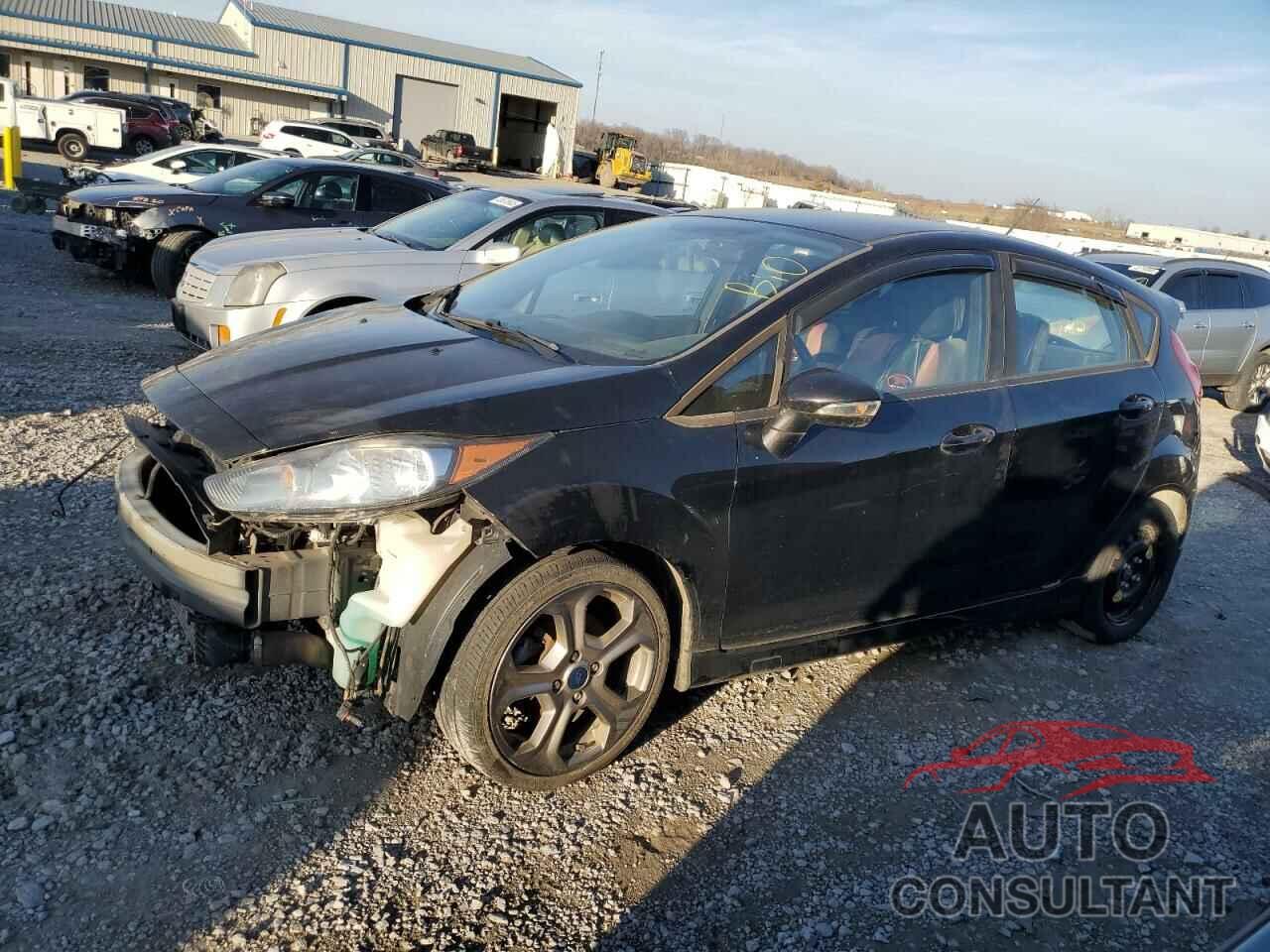 FORD FIESTA 2019 - 3FADP4GX3KM125698