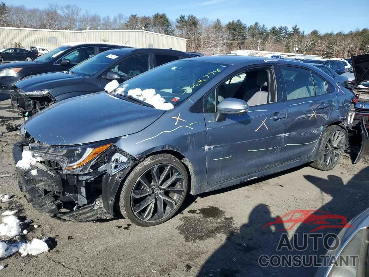 TOYOTA COROLLA 2020 - JTDS4RCE4LJ023191