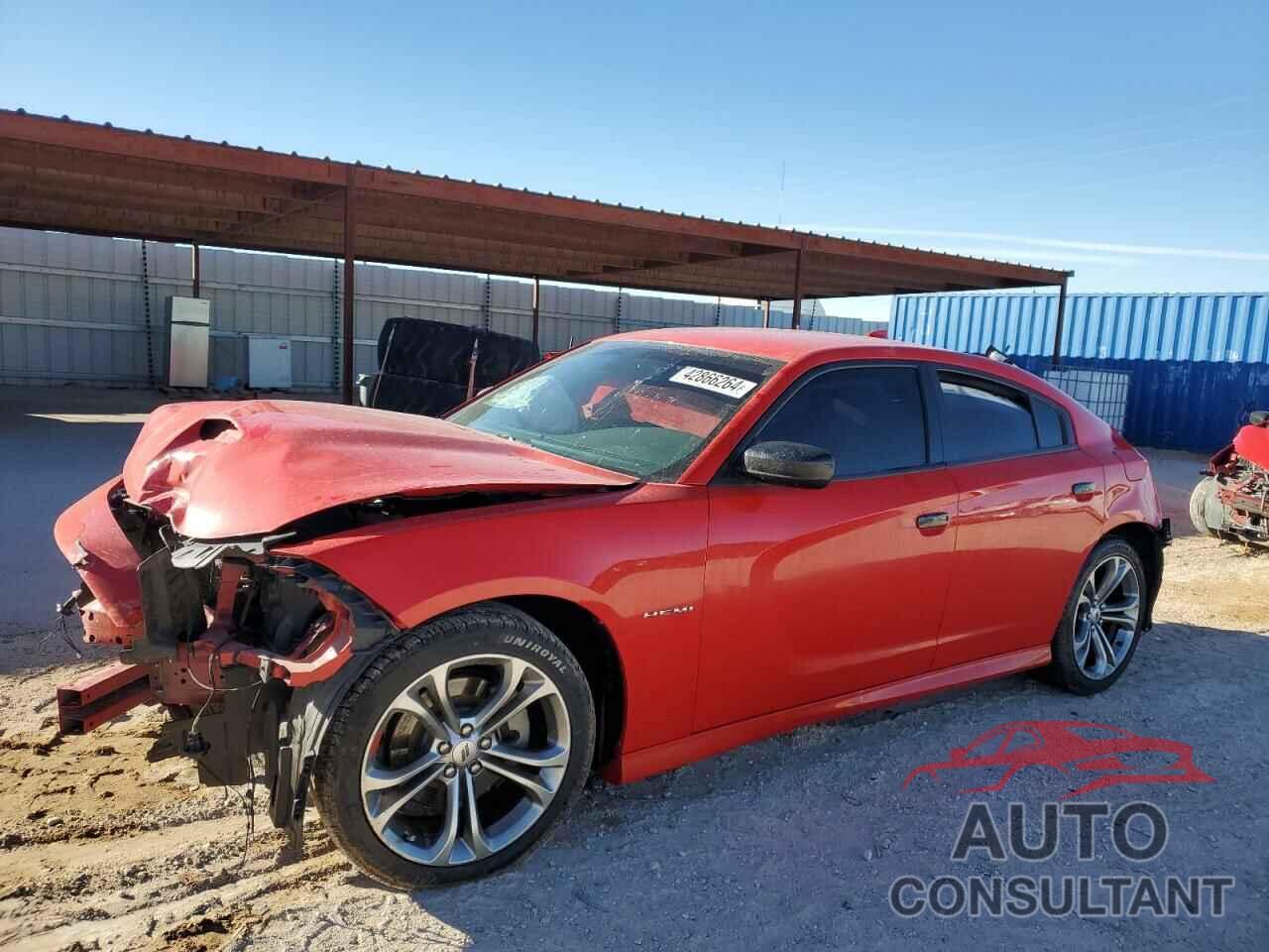DODGE CHARGER 2021 - 2C3CDXCTXMH590214