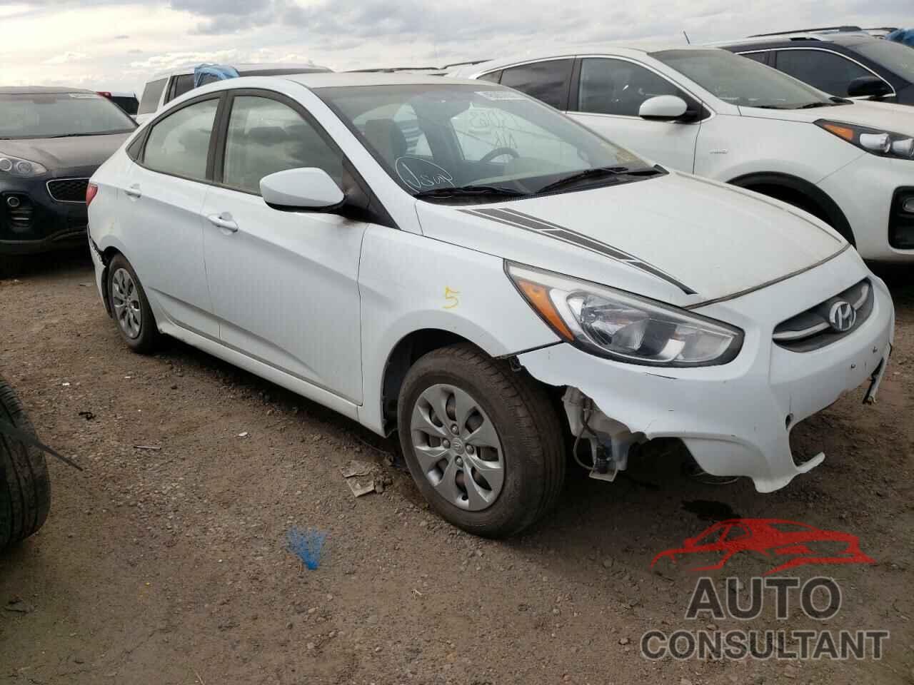 HYUNDAI ACCENT 2017 - KMHCT4AE0HU203122