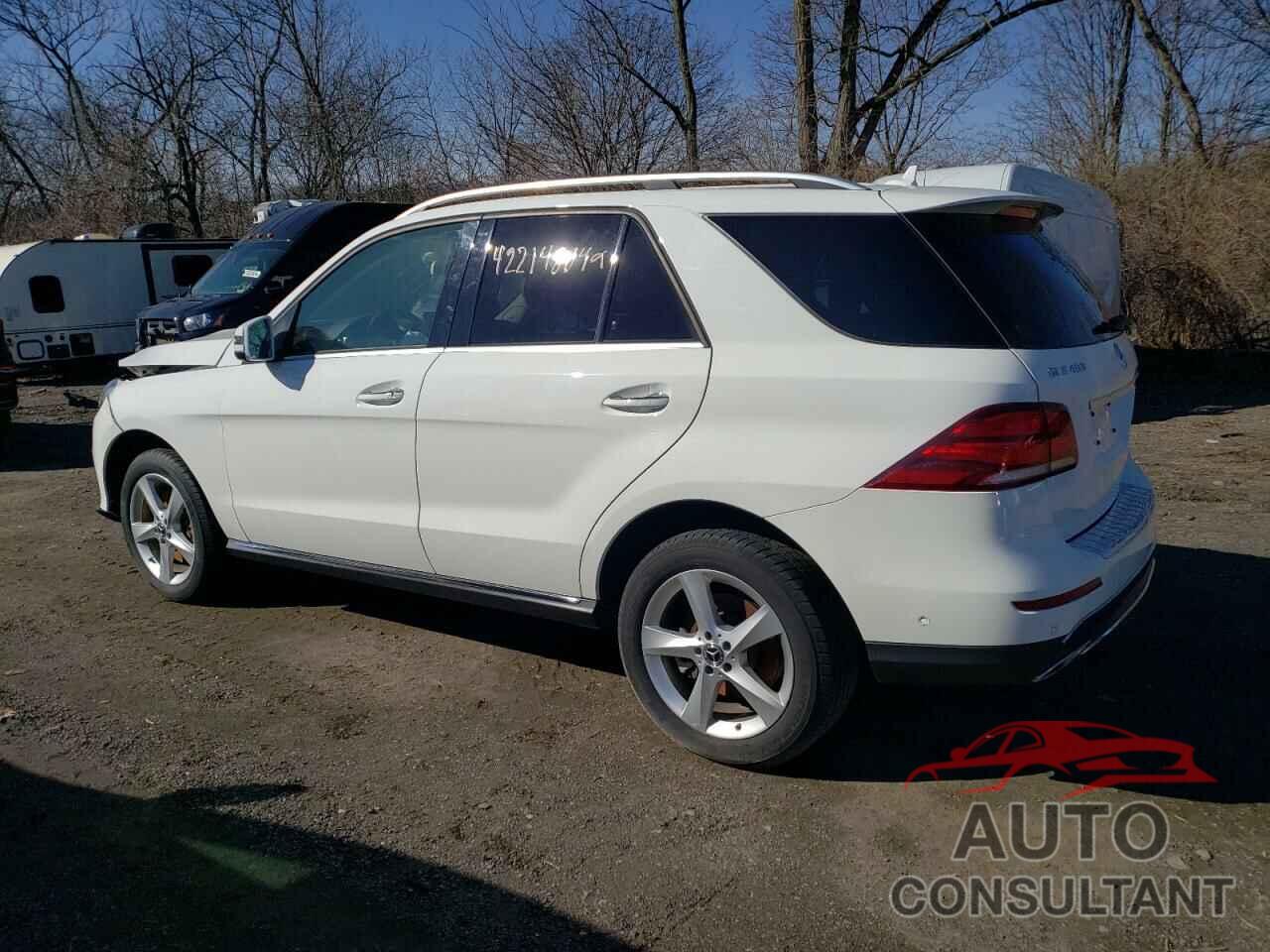 MERCEDES-BENZ GLE-CLASS 2019 - 4JGDA5GB8KB216247