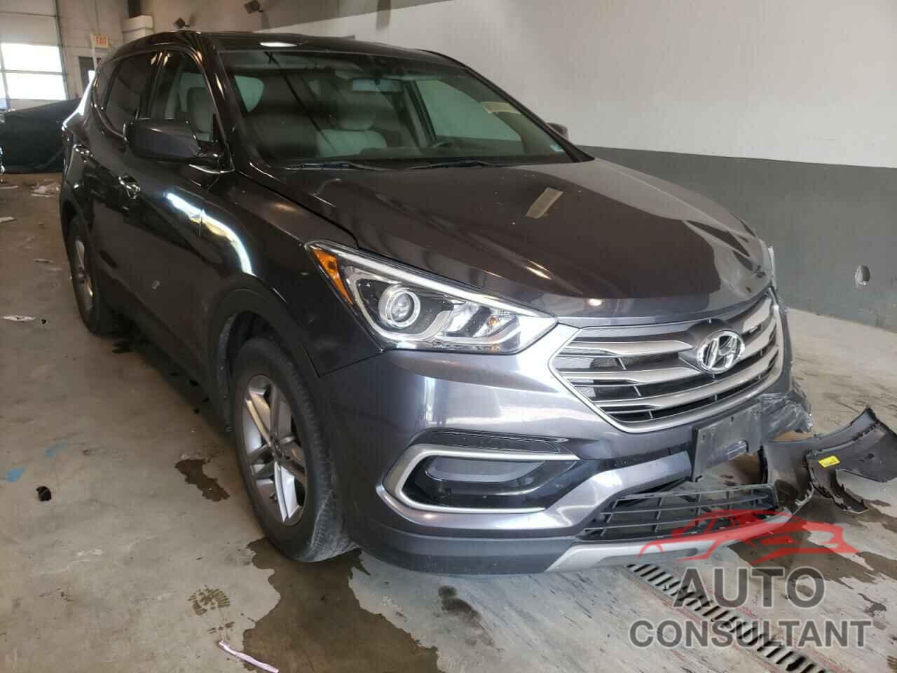 HYUNDAI SANTA FE 2017 - 5XYZT3LB5HG498425