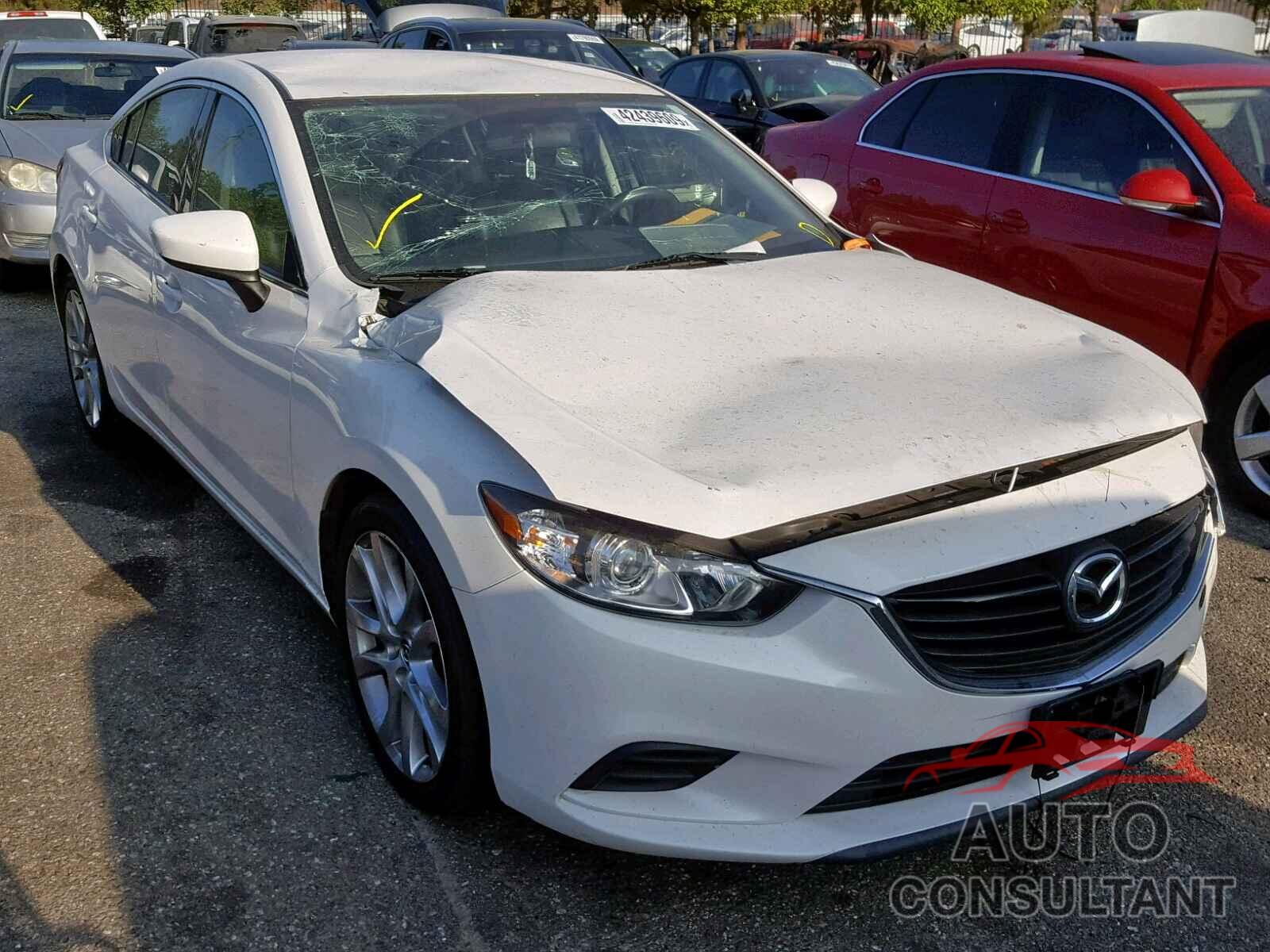 MAZDA 6 2015 - JM1GJ1V53F1186707