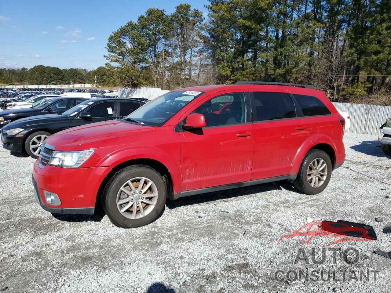 DODGE JOURNEY 2013 - 3C4PDCBG0DT674883