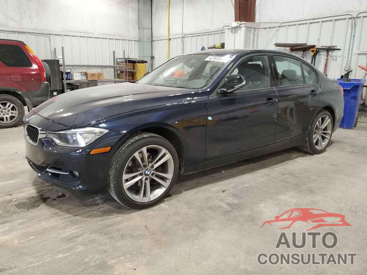 BMW 3 SERIES 2013 - WBA3B3C54DJ812320