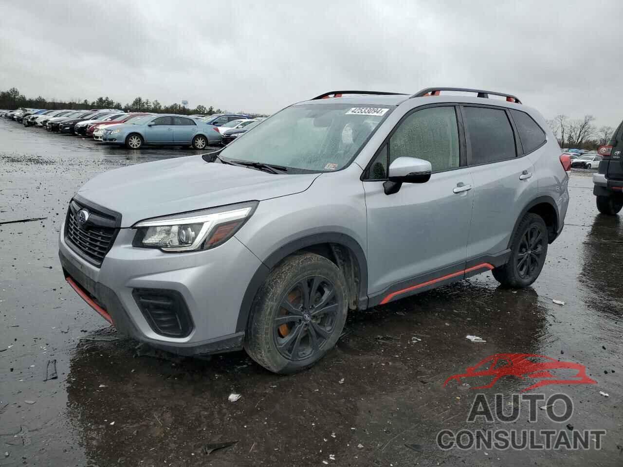 SUBARU FORESTER 2020 - JF2SKARC6LH498024