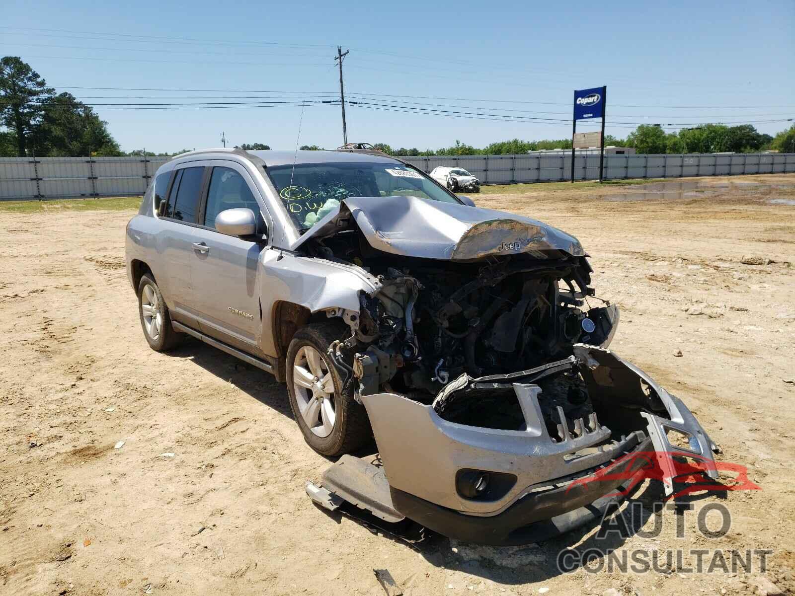 JEEP COMPASS 2016 - 1C4NJCEA1GD615035