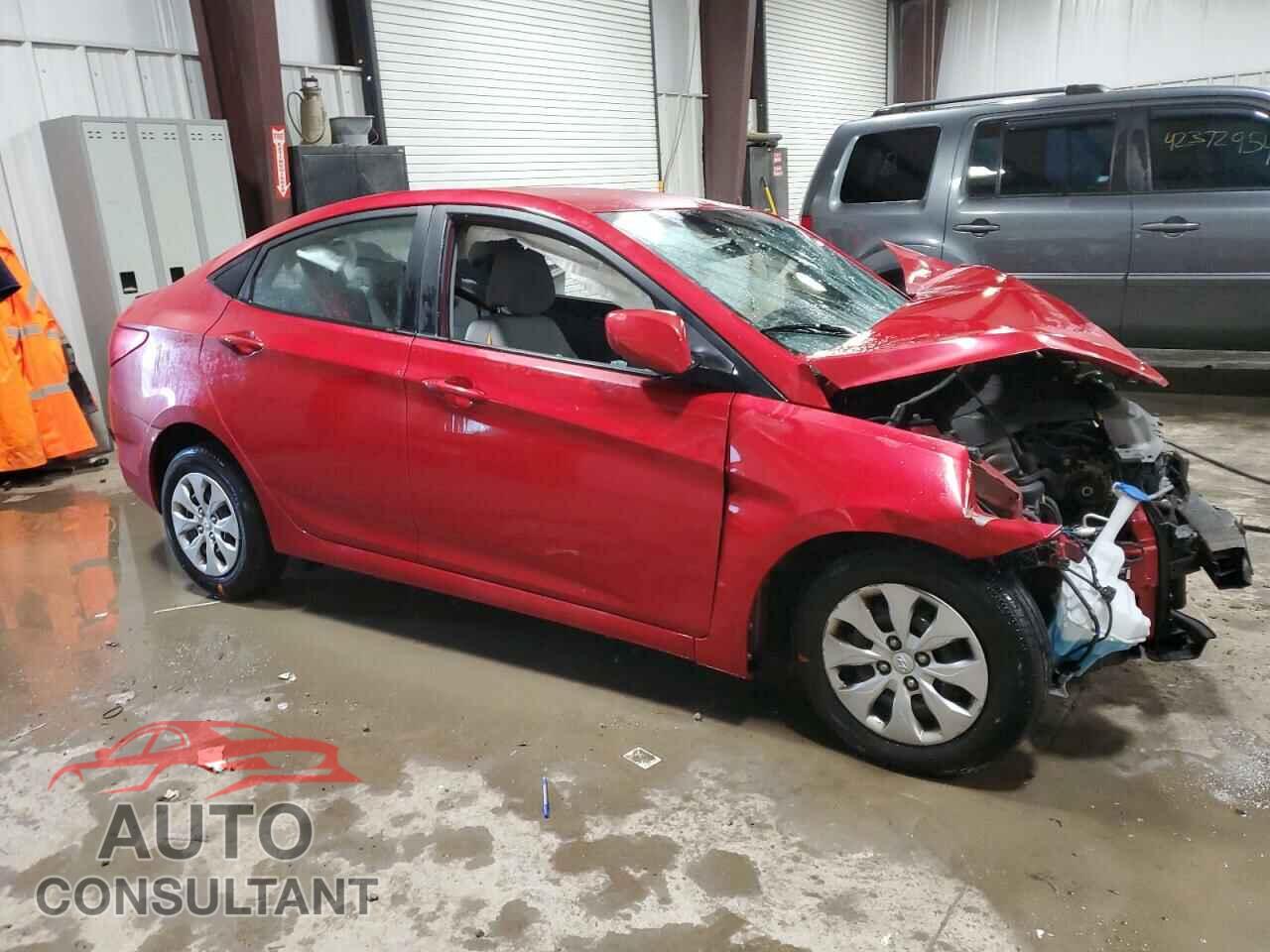 HYUNDAI ACCENT 2017 - KMHCT4AE1HU271820