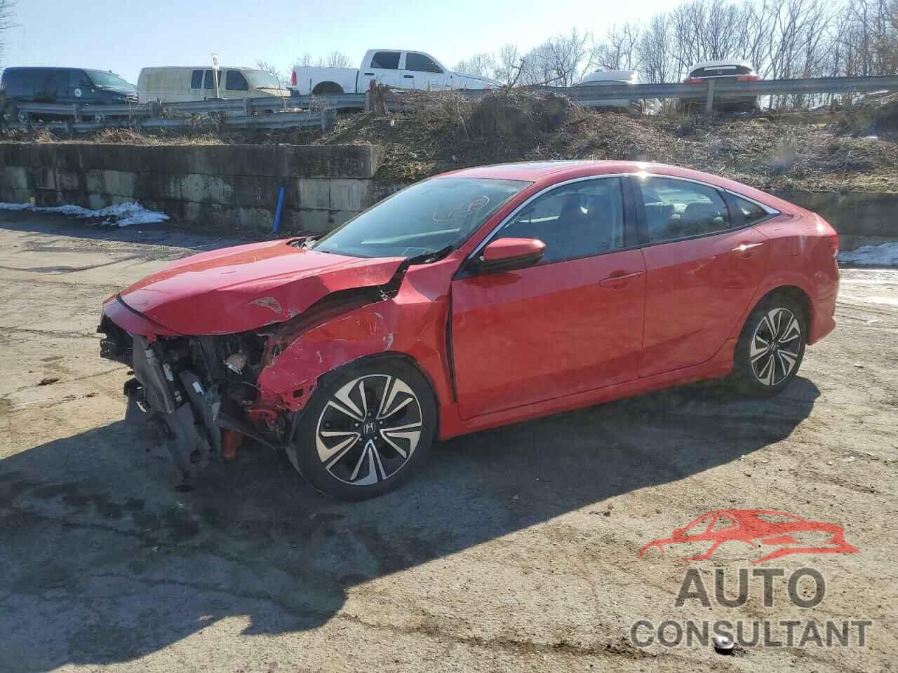 HONDA CIVIC 2016 - 2HGFC1F38GH642644