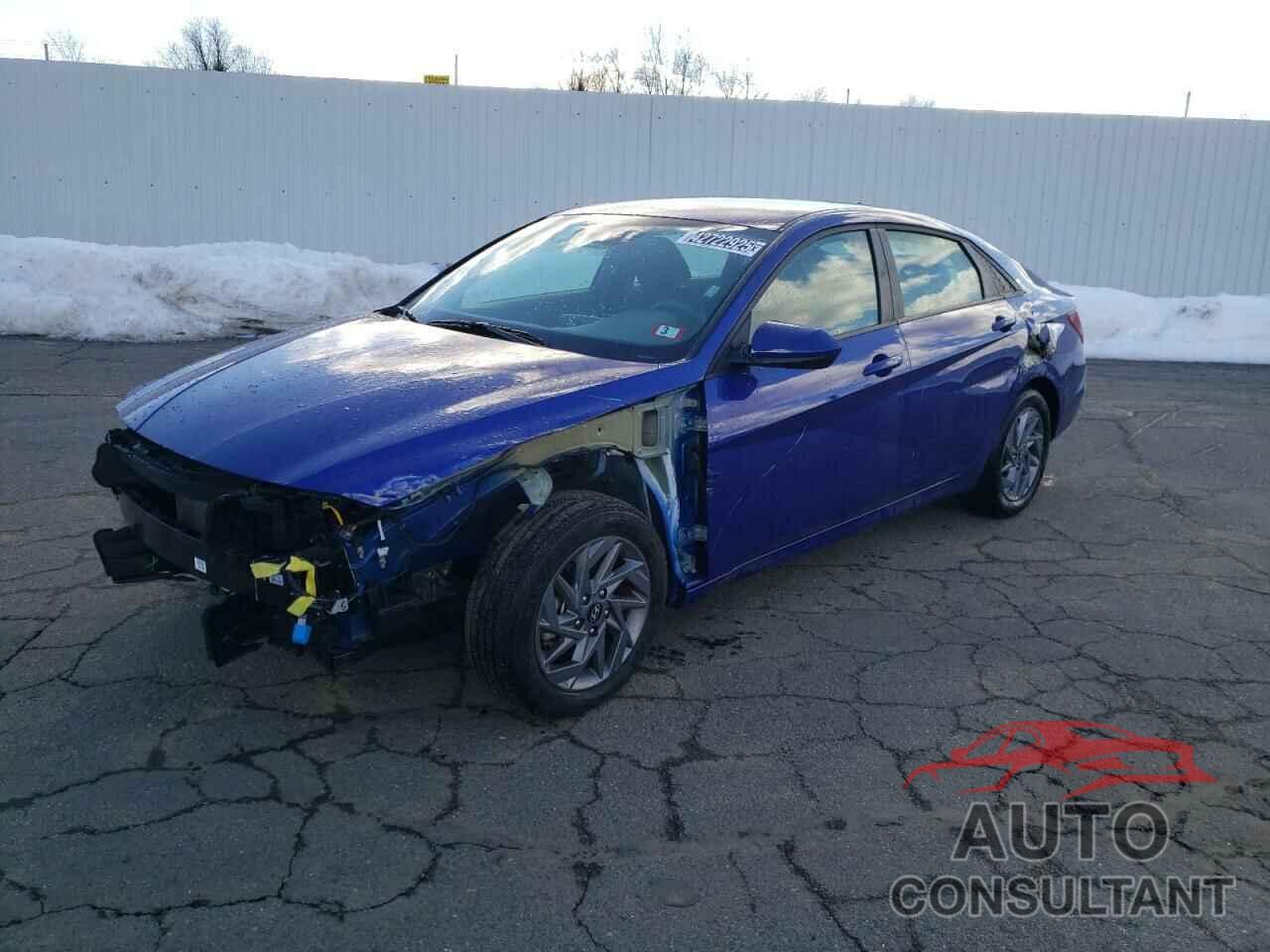 HYUNDAI ELANTRA 2024 - KMHLM4DG9RU748618