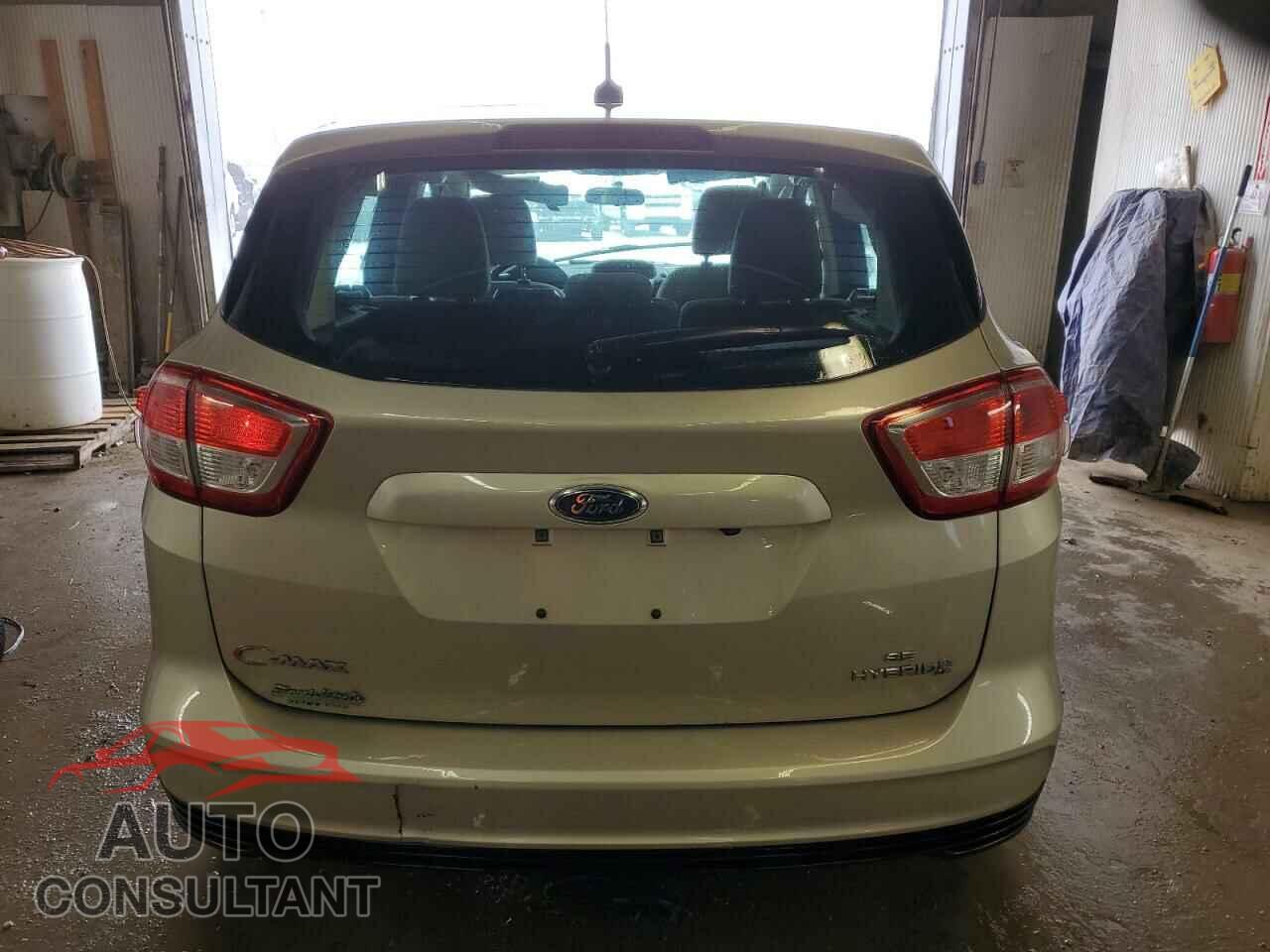 FORD CMAX 2017 - 1FADP5AU3HL112304