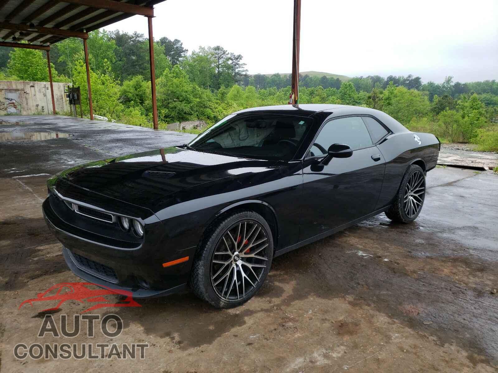 DODGE CHALLENGER 2017 - 2C3CDZAG4HH624543
