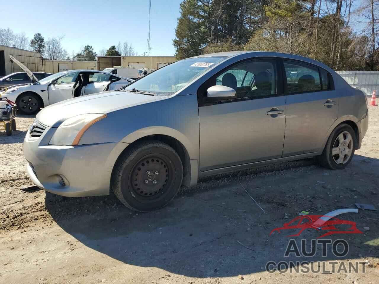 NISSAN SENTRA 2011 - 3N1AB6AP9BL730852