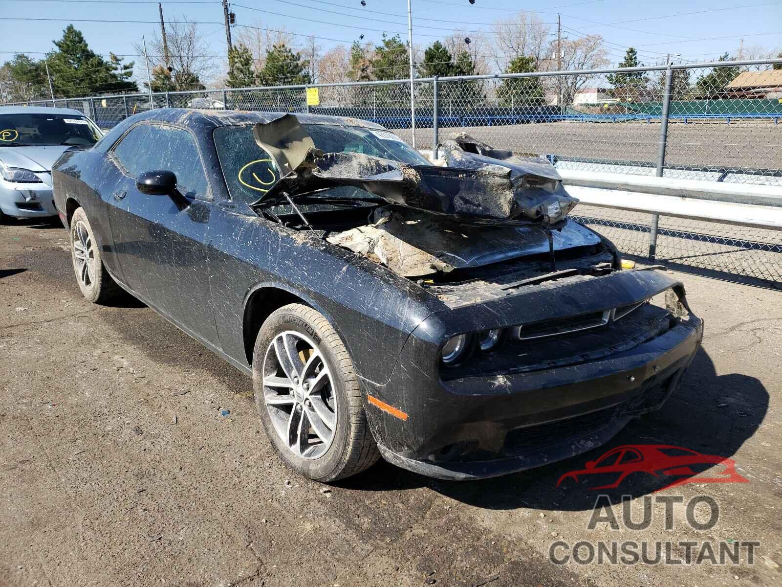 DODGE CHALLENGER 2019 - 2C3CDZGG1KH594271