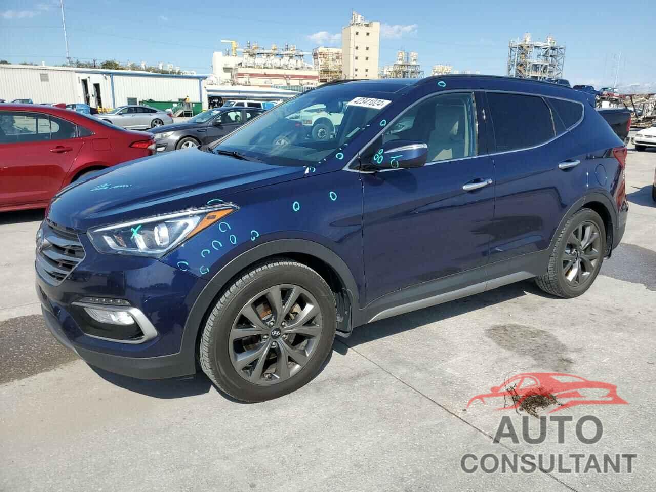 HYUNDAI SANTA FE 2017 - 5XYZW4LAXHG503199