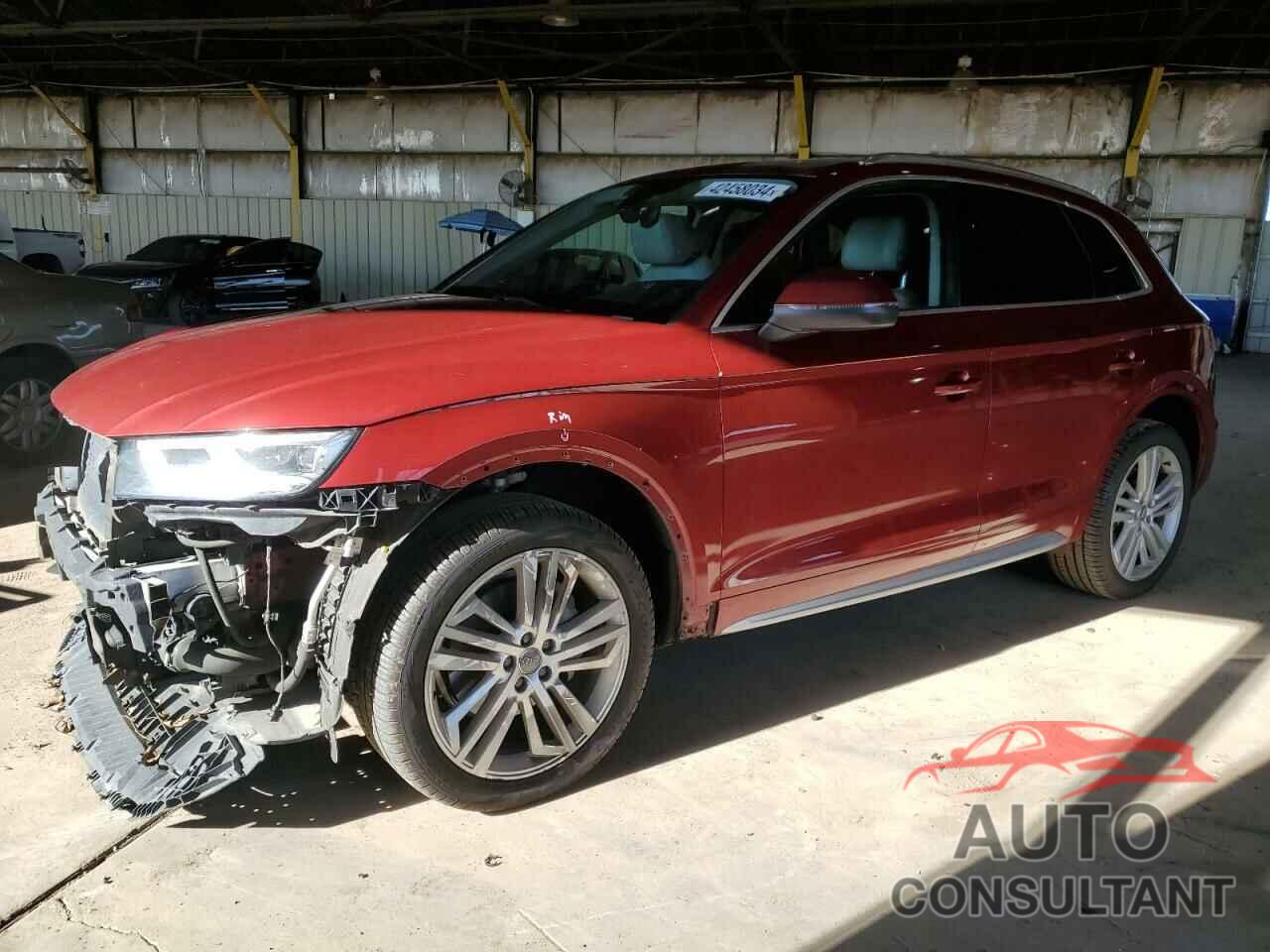 AUDI Q5 2018 - WA1BNAFY6J2225973