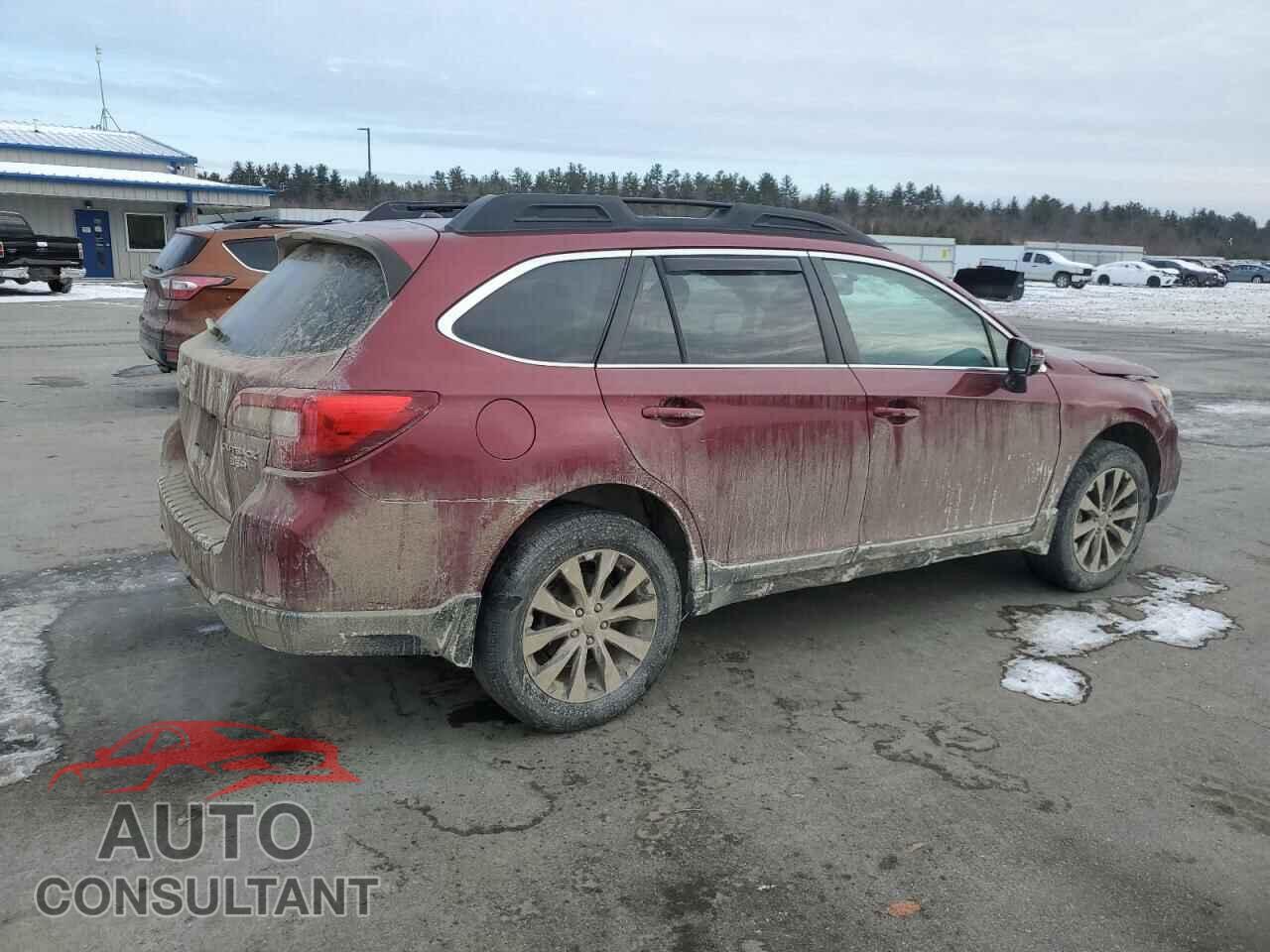 SUBARU OUTBACK 2015 - 4S4BSELC8F3251499