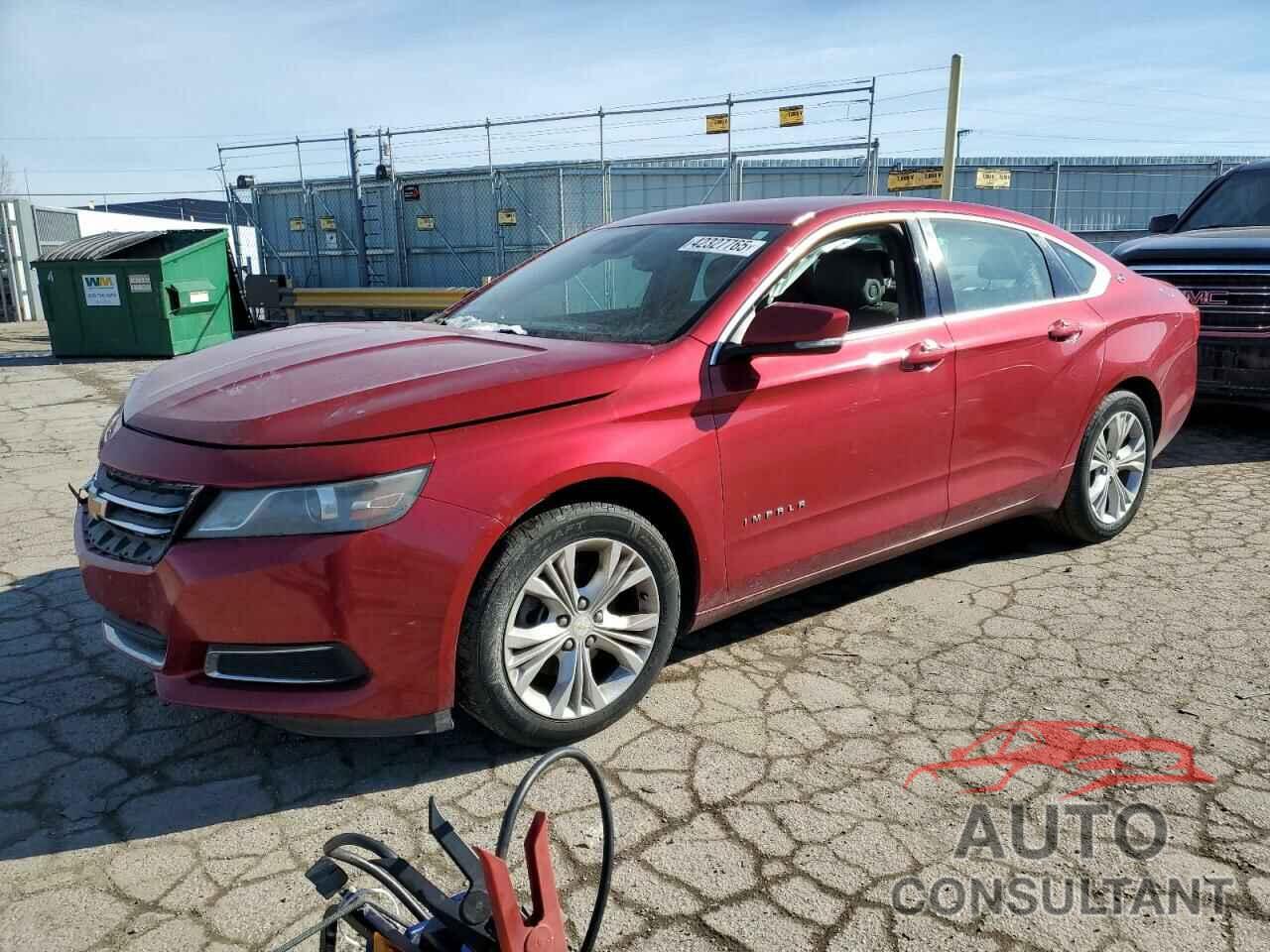 CHEVROLET IMPALA 2014 - 2G1125S39E9163853
