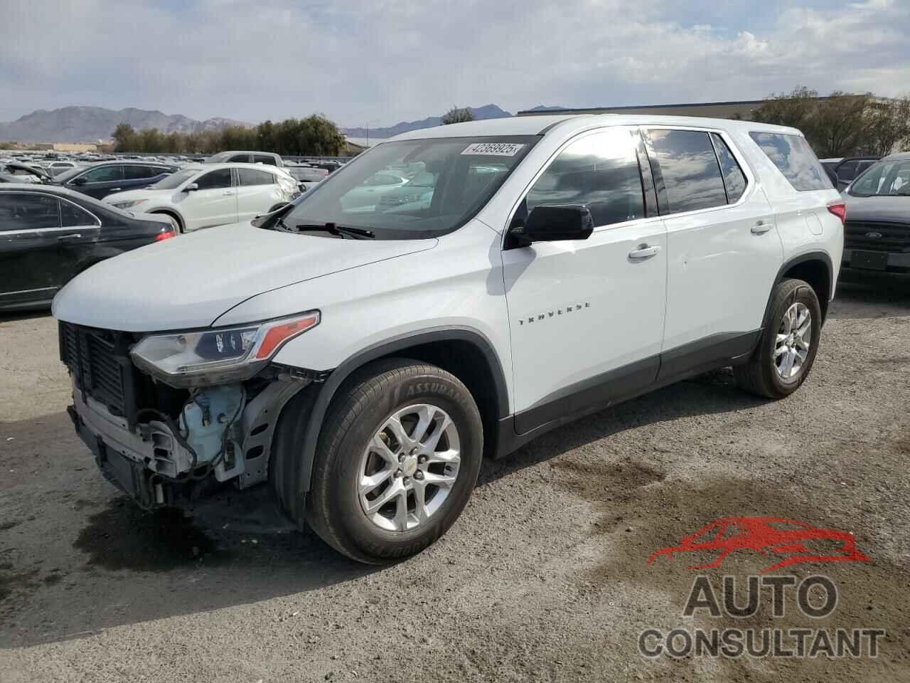 CHEVROLET TRAVERSE 2019 - 1GNERFKW5KJ126424