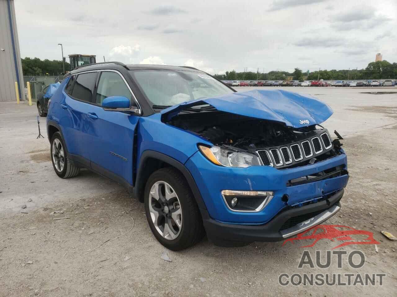 JEEP COMPASS 2018 - 3C4NJCCB3JT300136