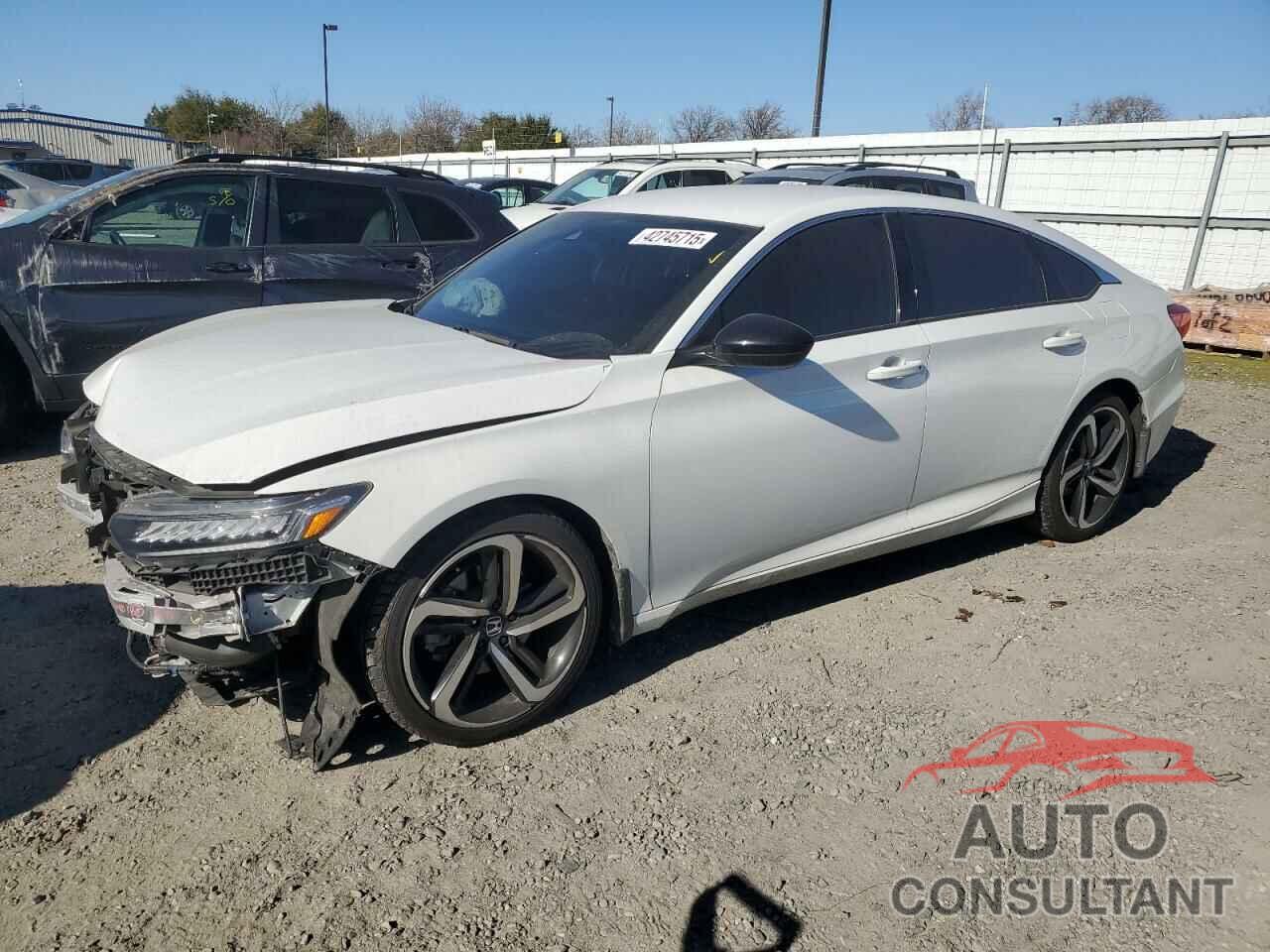 HONDA ACCORD 2021 - 1HGCV1F47MA069557