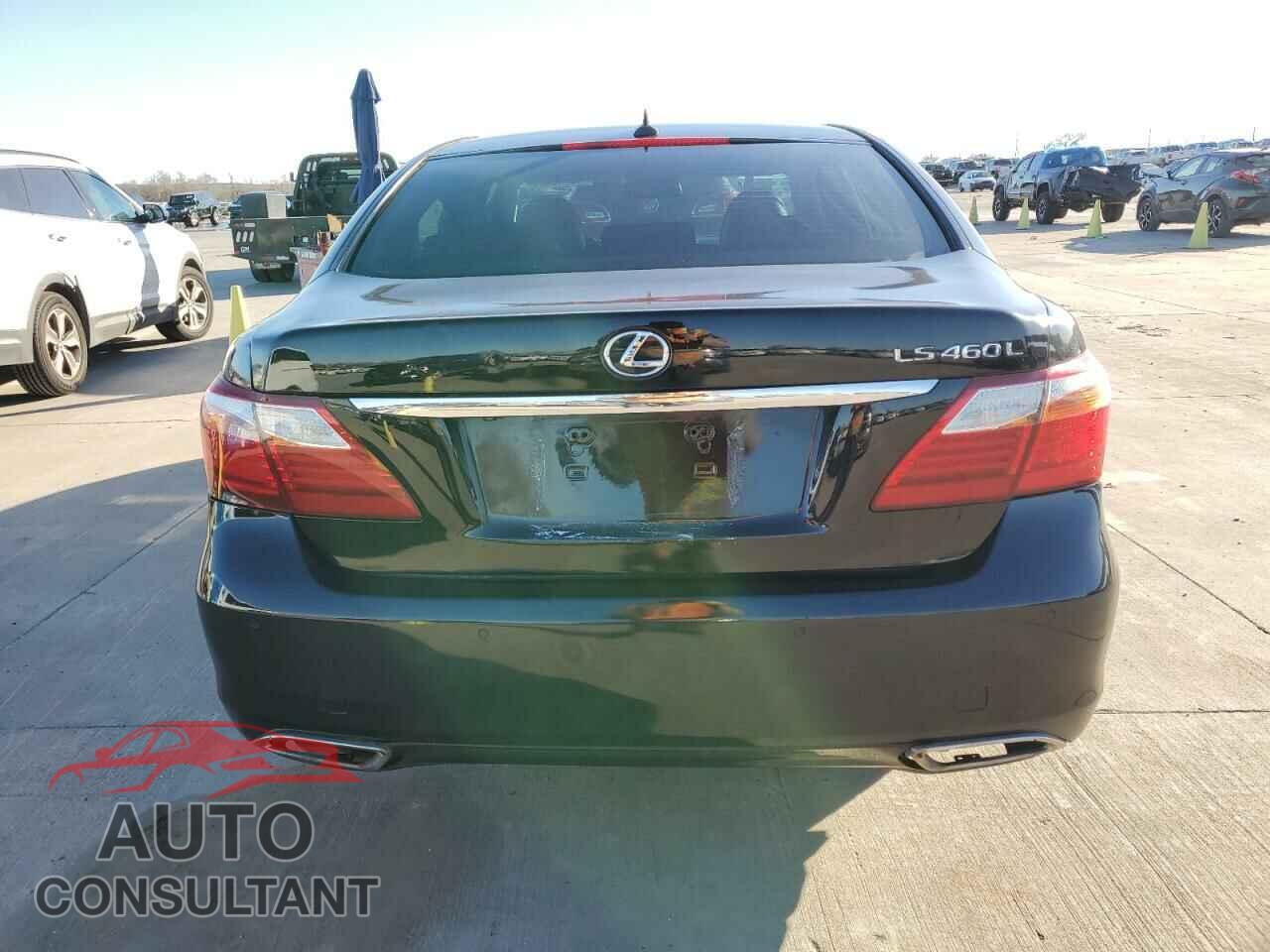 LEXUS LS460 2012 - JTHGL5EF0C5045722