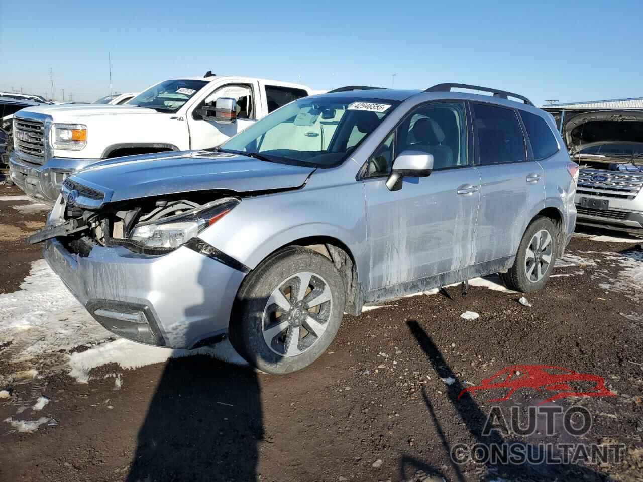 SUBARU FORESTER 2018 - JF2SJAGC3JH481071