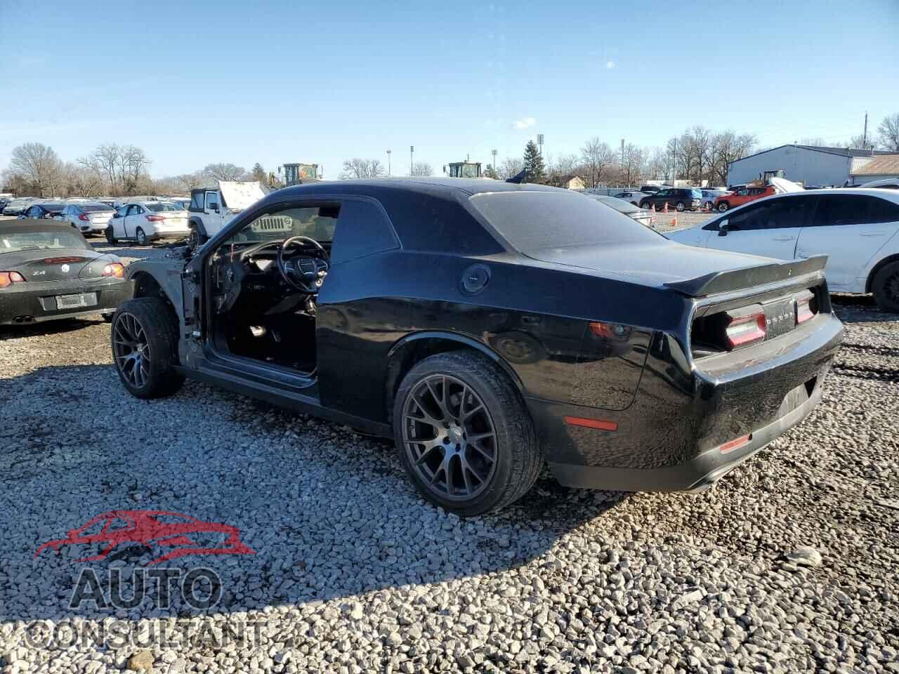 DODGE CHALLENGER 2018 - 2C3CDZFJ5JH315948