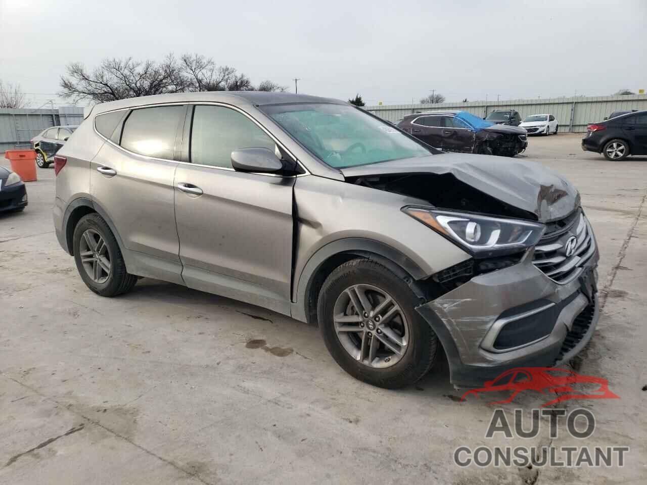 HYUNDAI SANTA FE 2018 - 5XYZT3LB5JG565398