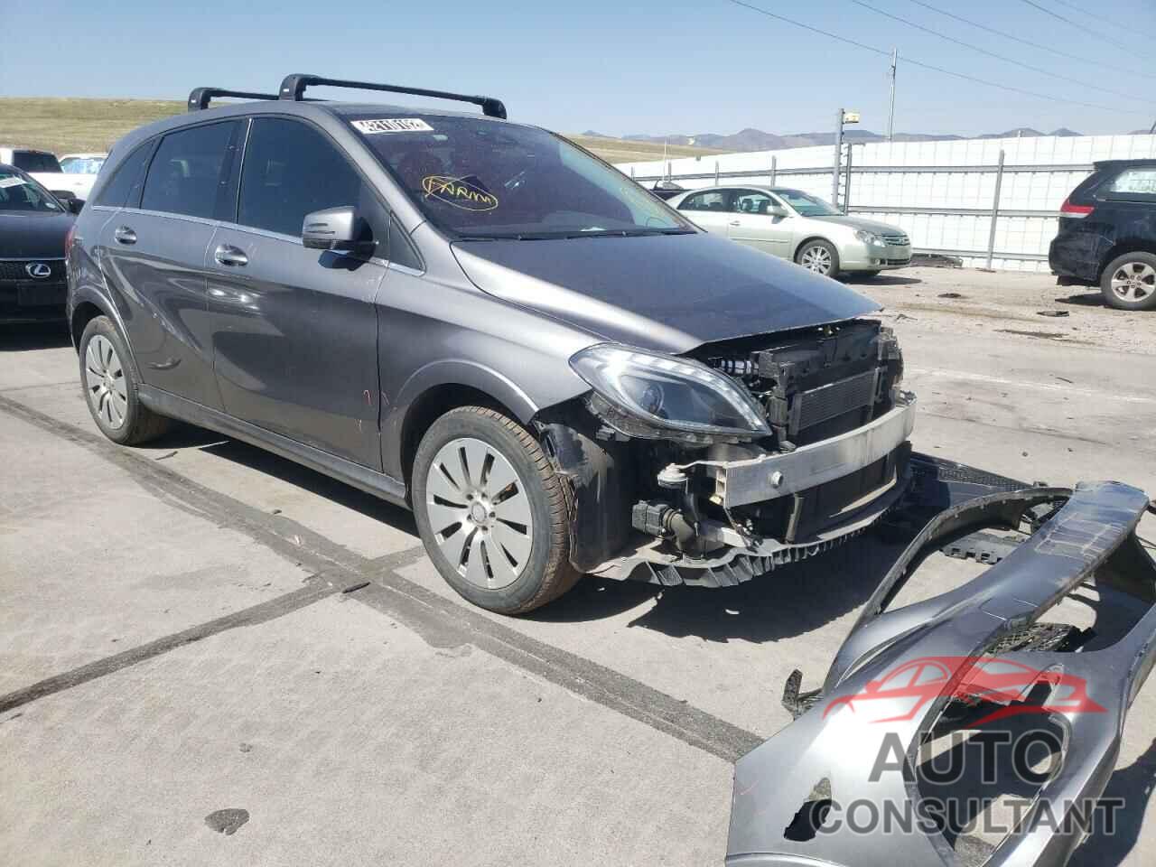 MERCEDES-BENZ B-CLASS 2016 - WDDVP9AB9GJ009411