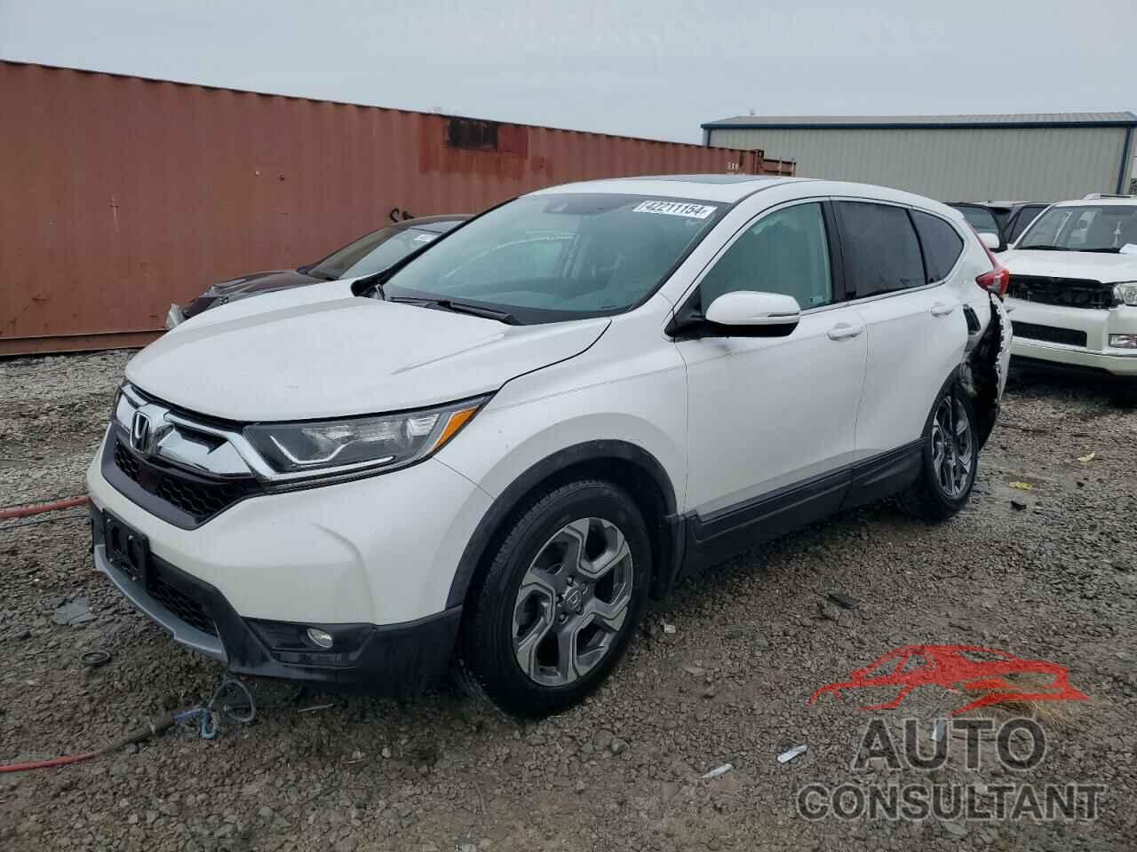 HONDA CRV 2019 - 5J6RW1H57KA014237